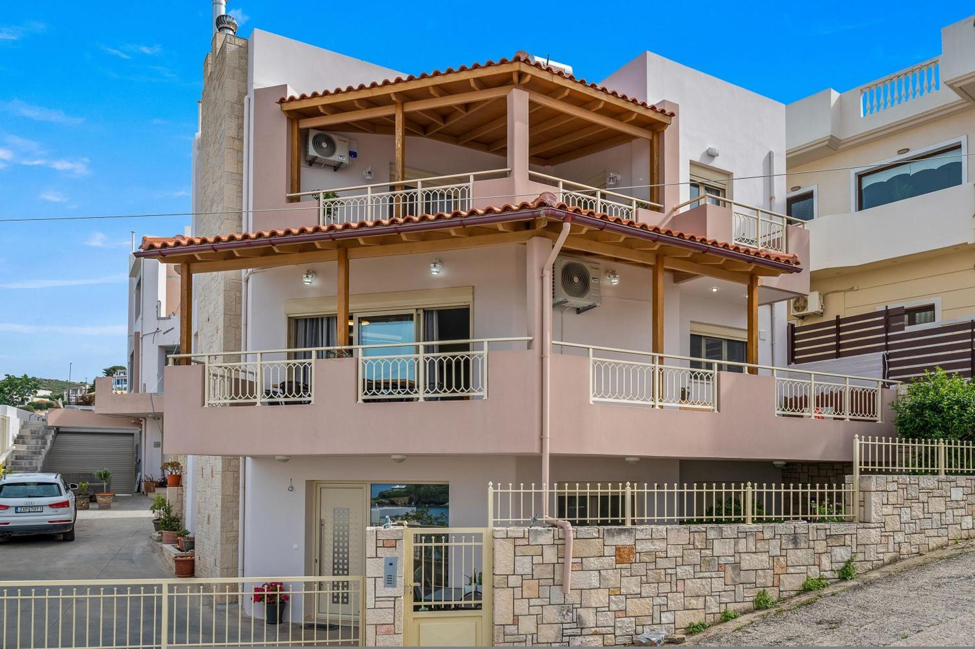 Verkon Villas Seaview Senses Ajía Pelajía Kültér fotó